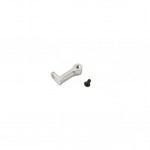 075208-Tail Rotor Control Arm Mount(Silver anodized)