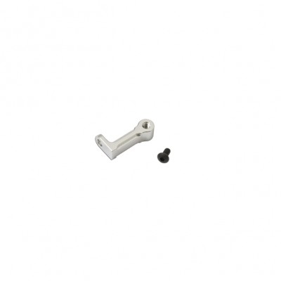 075208-Tail Rotor Control Arm Mount(Silver anodized)
