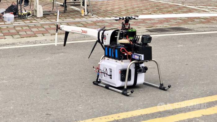 Gpower UAV ~ First case of shipping blood serum in Taiwan