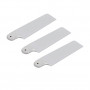 0P3140-CF Tail Rotor Blade Set(140mm)